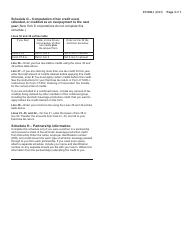 Instructions for Form CT-636 Alcoholic Beverage Production Credit - New York, Page 3