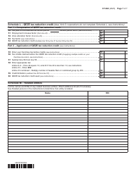Form CT-604 Claim for Qeze Tax Reduction Credit - New York, Page 7