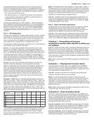 Instructions for Form CT-604 Claim for Qeze Tax Reduction Credit - New York, Page 7