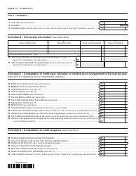 Form CT-652 Employer-Provided Childcare Credit - New York, Page 2