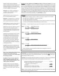 State Form 48437 Schedule IT-2210A Annualized Income Schedule for the Underpayment of Estimated Tax by Individuals - Indiana, Page 4