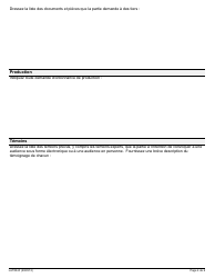 Forme LAT004F Tamp-Saiaa Resume De La Conference Preparatoire - Ontario, Canada (French), Page 4