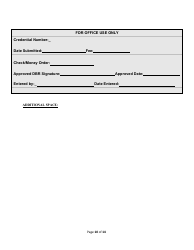Service Employee Application - Rhode Island, Page 10