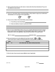 Service Employee Application - Rhode Island, Page 5