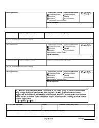 Service Employee Application - Rhode Island, Page 8