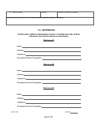 Service Employee Application - Rhode Island, Page 9