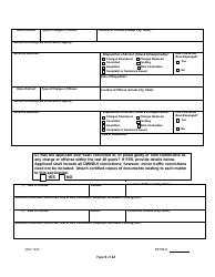 License Application for Non-facility/Vendor Employees - Rhode Island, Page 6