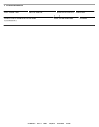 Form TR-WM-140 Tank System Service and Closure Assessment Report - Wisconsin, Page 3