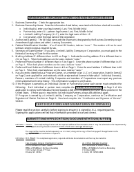Application for a Child Care Center License - Nebraska, Page 2