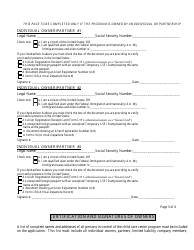 Application for a Child Care Center License - Nebraska, Page 5