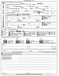 Form SR-13 Motor Vehicle Accident Report - Fulton County, Georgia (United States), Page 2