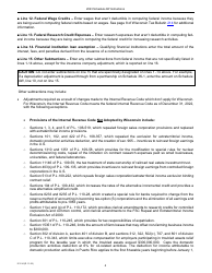 Instructions for Form IC-024 Schedule 4W Wisconsin Subtractions From Federal Income - Wisconsin, Page 4