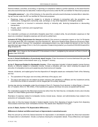 Instructions for Form IC-023 Schedule 4V Wisconsin Additions to Federal Income - Wisconsin, Page 3