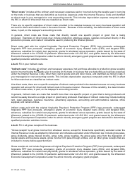 Instructions for Form IC-015 Schedule MA-A Wisconsin Agricultural Credit - Wisconsin, Page 3