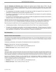 Instructions for Form IC-015 Schedule MA-A Wisconsin Agricultural Credit - Wisconsin, Page 6