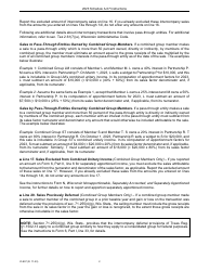 Instructions for Form IC-305 Schedule A-07 Wisconsin Apportionment Percentage for Interstate Air Carriers - Wisconsin, Page 2