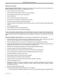 Instructions for Form IC-043 Schedule A-01 Wisconsin Single Sales Factor Apportionment Data for Nonspecialized Industries - Wisconsin, Page 2