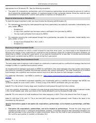 Instructions for Form IC-039 Schedule VC Wisconsin Venture Capital Credits - Wisconsin, Page 3