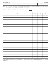 Form I-025 Schedule FC-A Farmland Preservation Credit - Wisconsin, Page 4