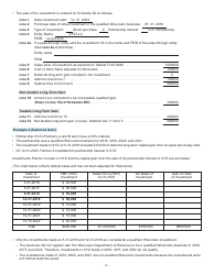 Instructions for Form I-077 Schedule QI Sale of Investment in a Qualified Wisconsin Business - Wisconsin, Page 6