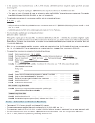 Instructions for Form I-077 Schedule QI Sale of Investment in a Qualified Wisconsin Business - Wisconsin, Page 7