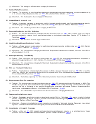 Instructions for Form I-028 Schedule I Adjustments to Convert Federal Adjusted Gross Income and Itemized Deductions to the Amounts Allowable for Wisconsin - Wisconsin, Page 8