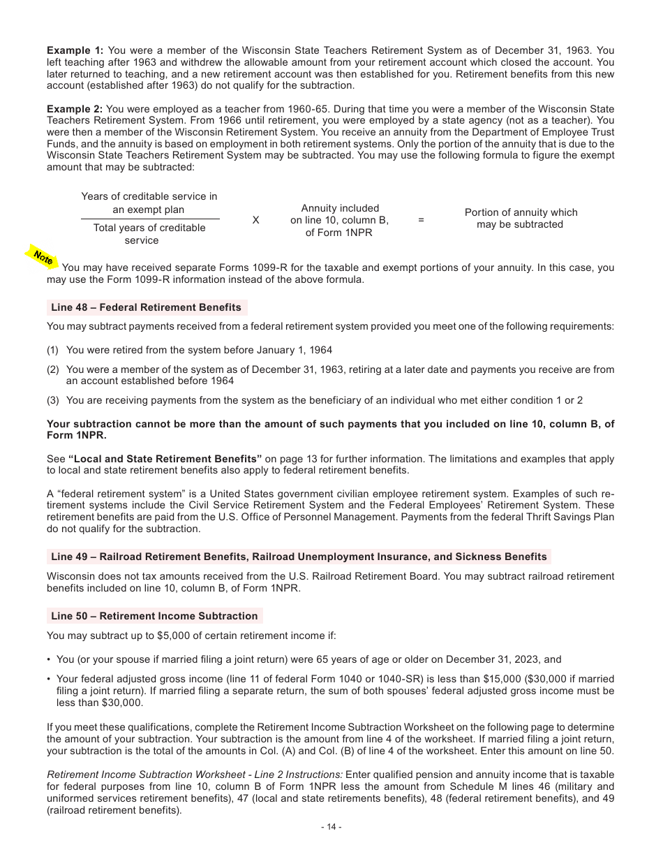 Download Instructions For Form I-053I Schedule M Additions To And ...