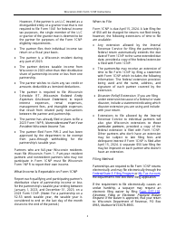 Instructions for Form 1CNP, IP-031 Composite Wisconsin Individual Incom - Wisconsin, Page 2