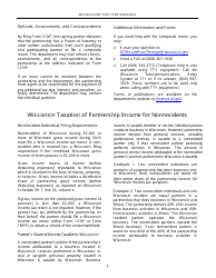 Instructions for Form 1CNP, IP-031 Composite Wisconsin Individual Incom - Wisconsin, Page 4