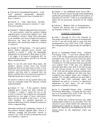 Instructions for Form 1CNP, IP-031 Composite Wisconsin Individual Incom - Wisconsin, Page 7