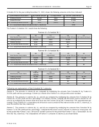 Instructions for Form IP-032 Schedule 3K-1 Partner&#039;s Share of Income, Deductions, Credits, Etc. - Wisconsin, Page 16