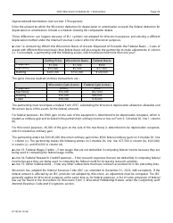Instructions for Form IP-032 Schedule 3K-1 Partner&#039;s Share of Income, Deductions, Credits, Etc. - Wisconsin, Page 22