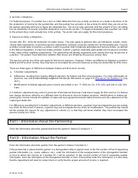 Instructions for Form IP-032 Schedule 3K-1 Partner&#039;s Share of Income, Deductions, Credits, Etc. - Wisconsin, Page 5
