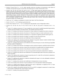 Instructions for Form 3, IP-030 Wisconsin Partnership Return - Wisconsin, Page 12