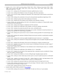 Instructions for Form 3, IP-030 Wisconsin Partnership Return - Wisconsin, Page 13