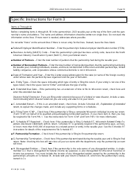 Instructions for Form 3, IP-030 Wisconsin Partnership Return - Wisconsin, Page 16