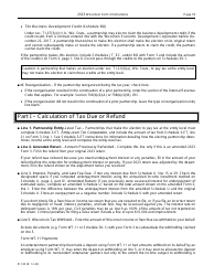 Instructions for Form 3, IP-030 Wisconsin Partnership Return - Wisconsin, Page 18