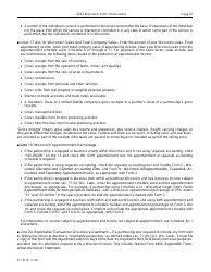 Instructions for Form 3, IP-030 Wisconsin Partnership Return - Wisconsin, Page 20