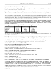 Instructions for Form 3, IP-030 Wisconsin Partnership Return - Wisconsin, Page 30