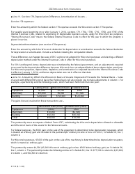 Instructions for Form 3, IP-030 Wisconsin Partnership Return - Wisconsin, Page 32