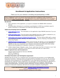 Document preview: Initial Application - Health Professionals Assistance Program (Hpap) - South Dakota