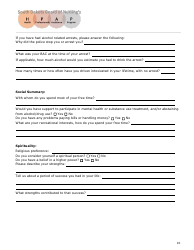 Initial Application - Health Professionals Assistance Program (Hpap) - South Dakota, Page 10