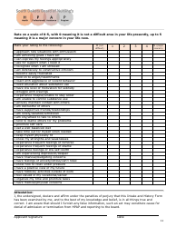 Initial Application - Health Professionals Assistance Program (Hpap) - South Dakota, Page 11