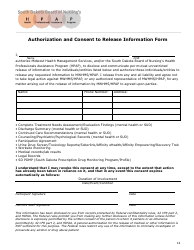 Initial Application - Health Professionals Assistance Program (Hpap) - South Dakota, Page 12