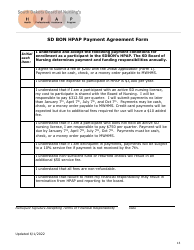 Initial Application - Health Professionals Assistance Program (Hpap) - South Dakota, Page 13