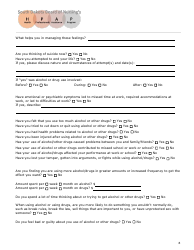 Initial Application - Health Professionals Assistance Program (Hpap) - South Dakota, Page 8
