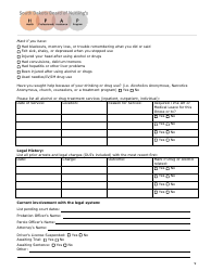 Initial Application - Health Professionals Assistance Program (Hpap) - South Dakota, Page 9