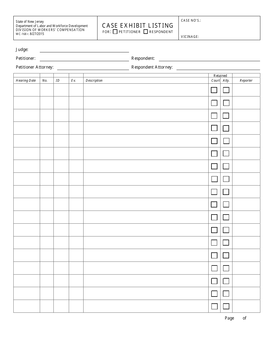 Form WC-374I Order for Total Disability - New Jersey, Page 4