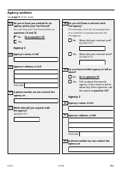 Form MA1 Maternity Allowance - United Kingdom, Page 7