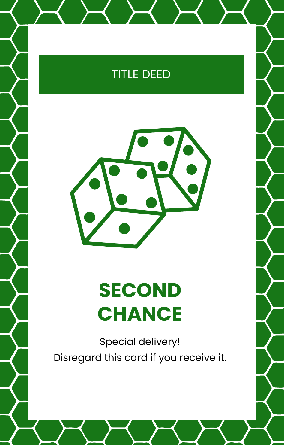 Monopoly Board Template - Title Deed, Page 10